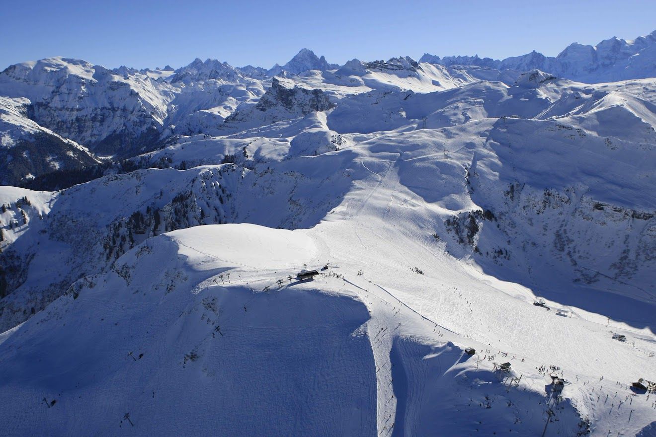 Les Flocons Verts *** Carroz