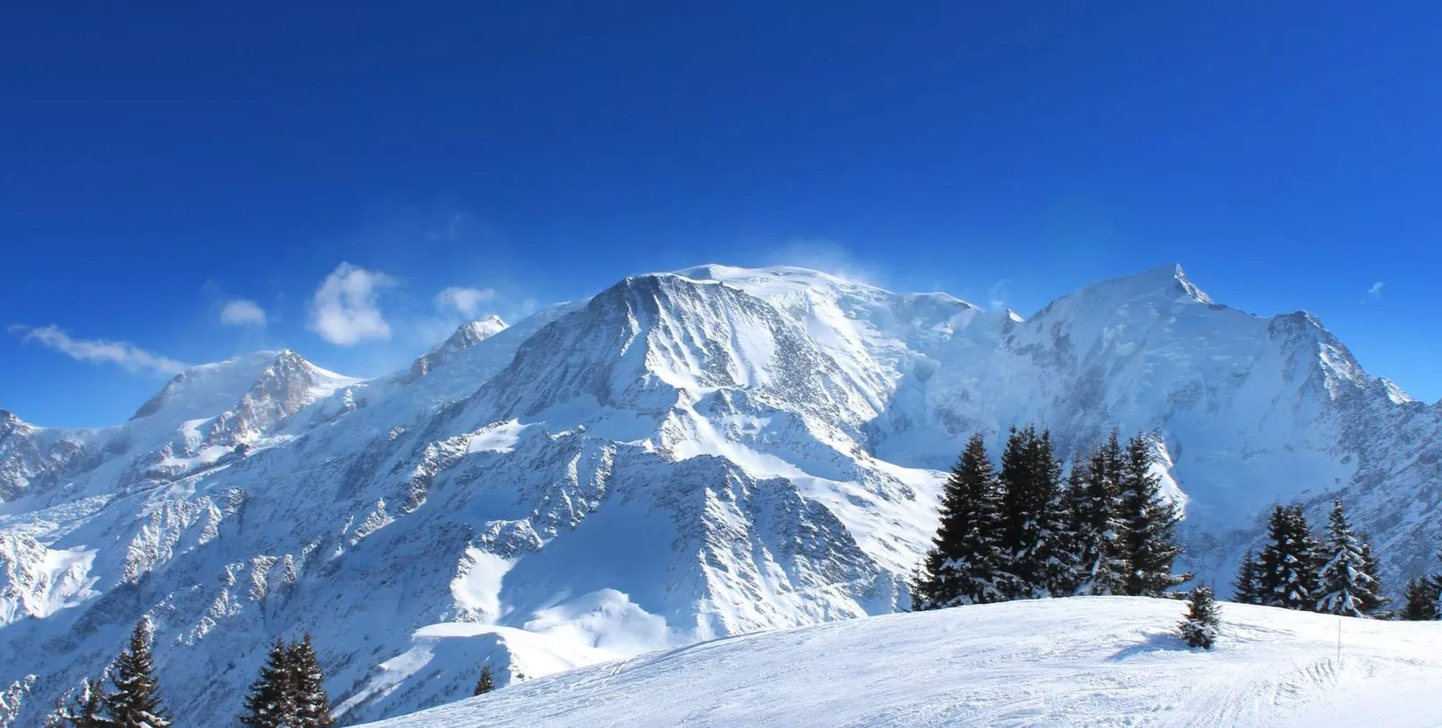 France Mont Blanc (vu Du Prarion)