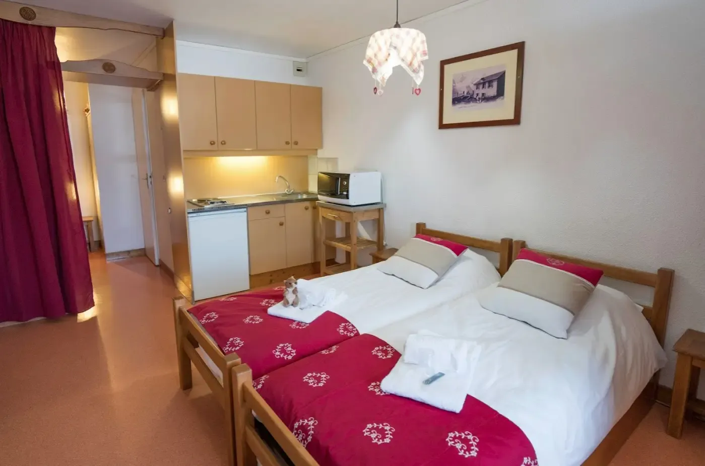 Chambre Gite Location Carroz Araches