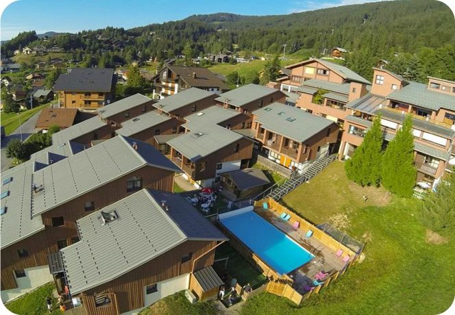 Les Flocons Verts *** venez goûter le calme de la montagne