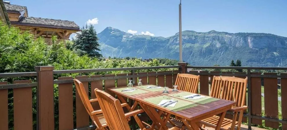 Vacances d’été aux Carroz d’Arâches