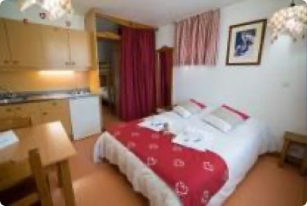 Les Flocons Verts *** chambre