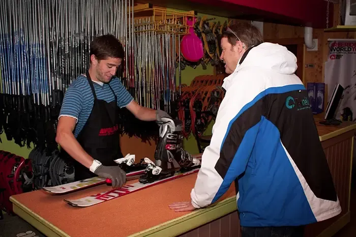 Location Materiel Ski Carroz Araches Flocons Verts