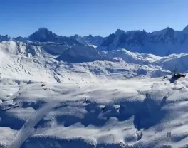 Panoramique Montagne Grand Massif LES CARROZ D'ARÂCHES - HAUTE-SAVOIE