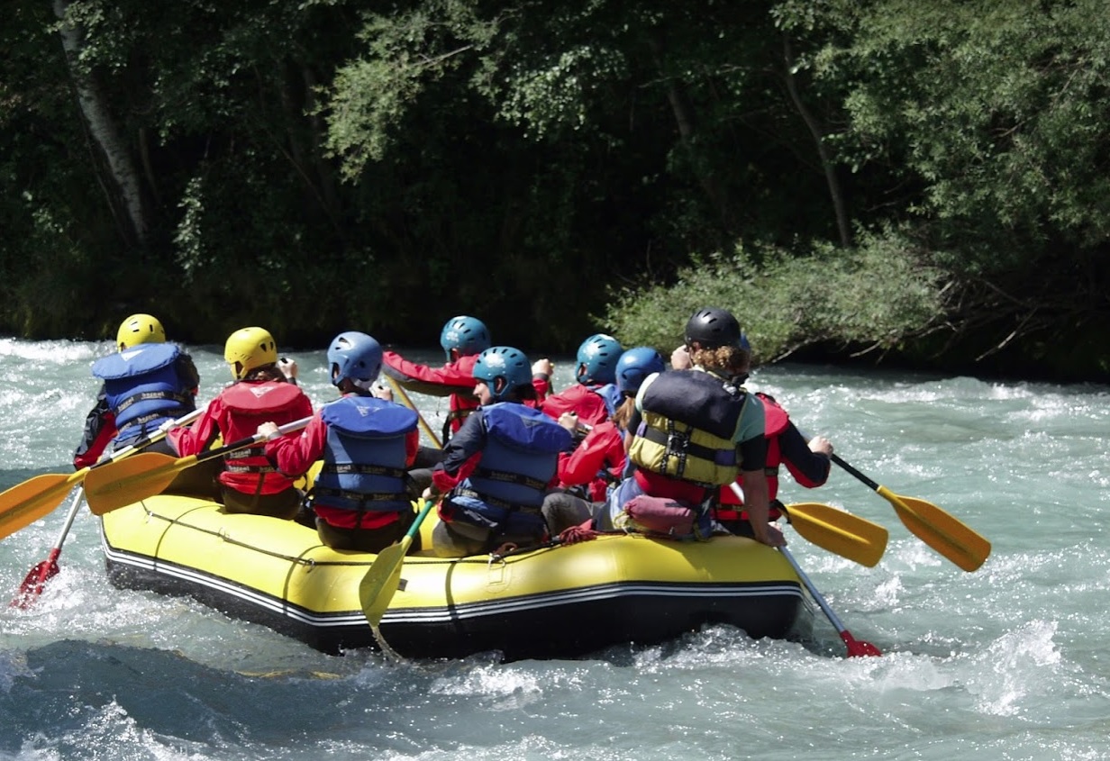 Rafting Vacances Vanoise