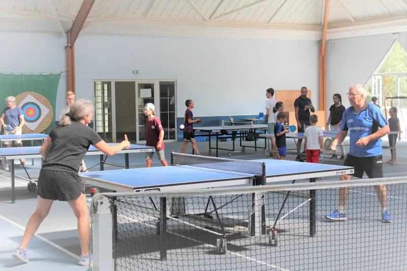 Activite Tennis De Table Val De Landrouet