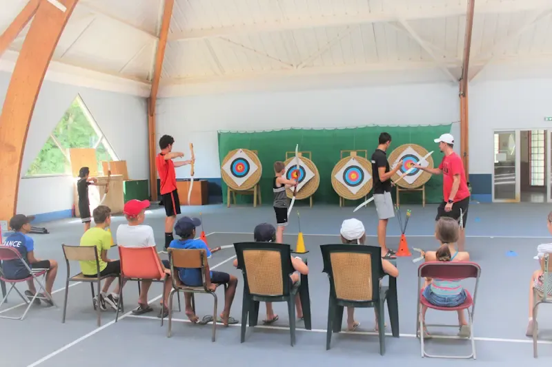 Activite Tir A Arc Merdrignac Val De Landrouet