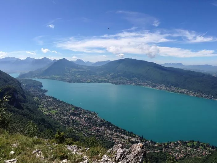 Le Marathon du Lac d’Annecy