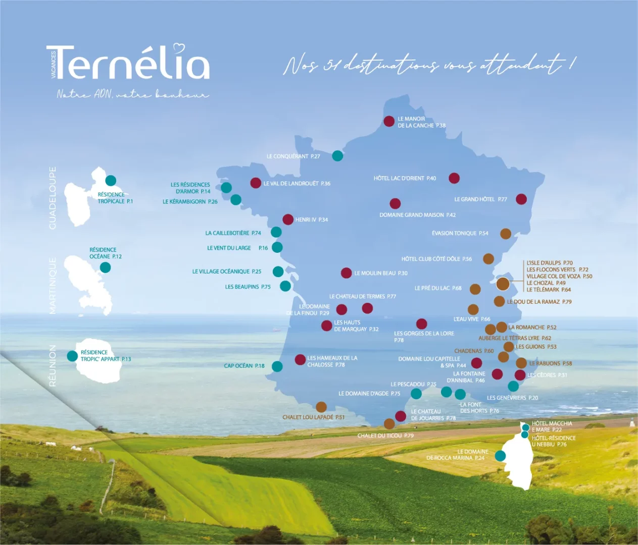 CARTE DE FRANCE GENERAL 