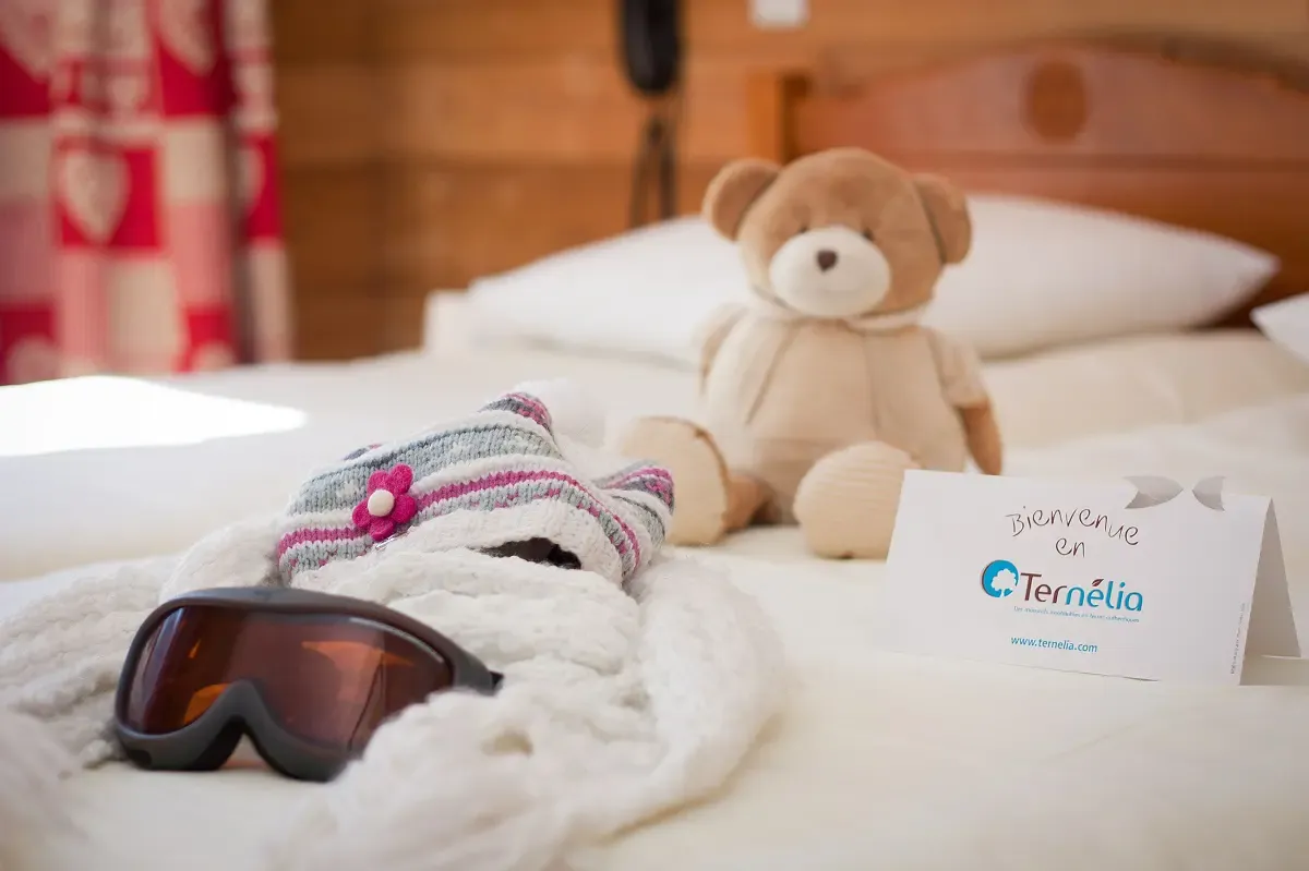 Chambre Telemark Decoration Hiver