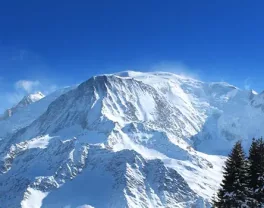 Montagne Les Carroz d'Araches - Face au massif du Mont-Blanc