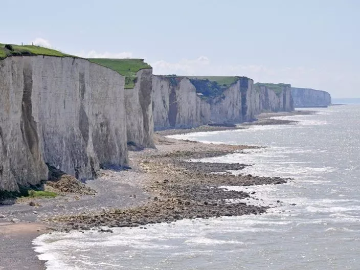 Les Caps Gris-Nez et Blanc-Nez