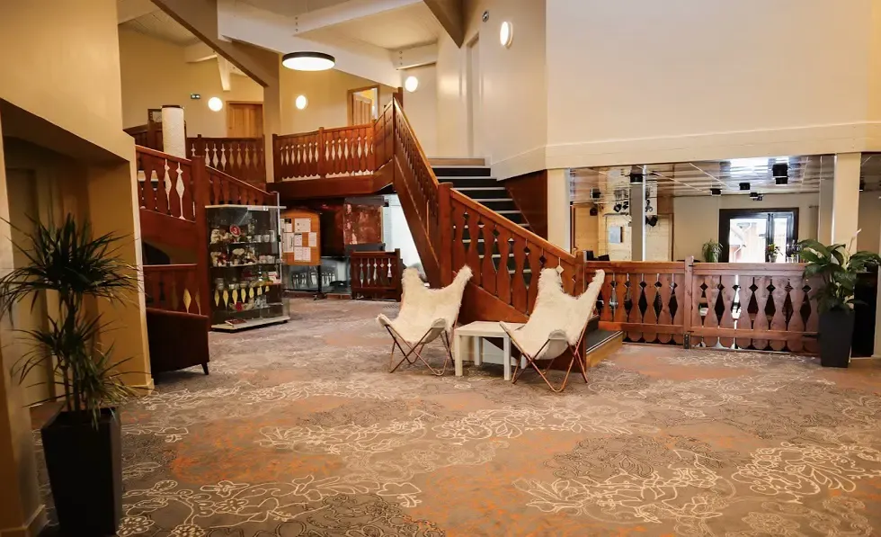 Reception Le Telemark Pralognan Vanoise