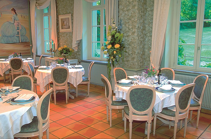 Salle Restaurant Manoir De La Canche