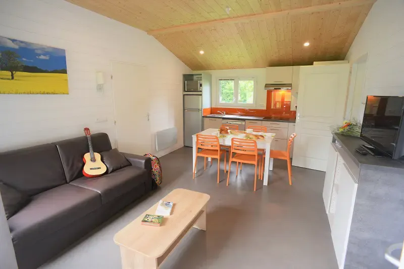 Salon Chalet Val De Landrouet