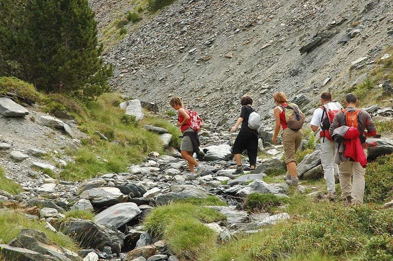 Sejour Groupe Rando Vanoise Telemark