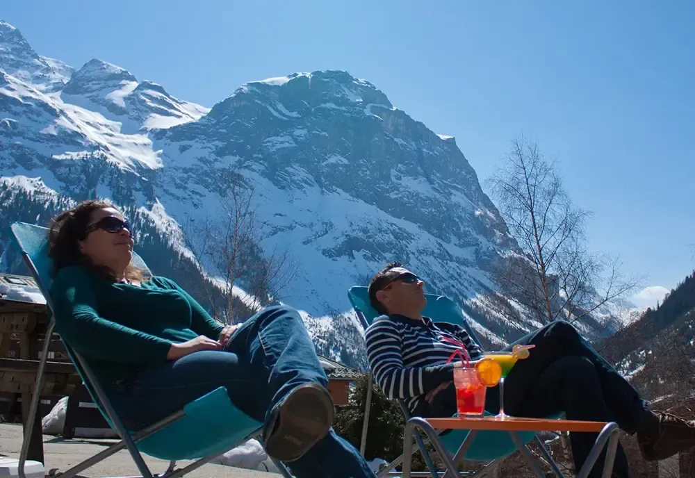Solarium Telemark Pralognan Vanoise