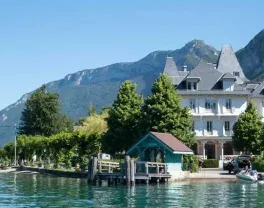 VILLAGE VACANCES À MENTHON SAINT BERNARD LAC D’ANNECY HAUTE SAVOIE