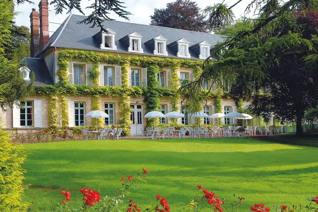 Vue Exterieure Manoir De La Canche