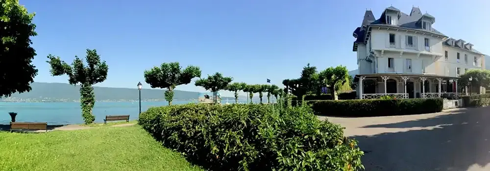 Le Pavillon des Fleurs – Groupe