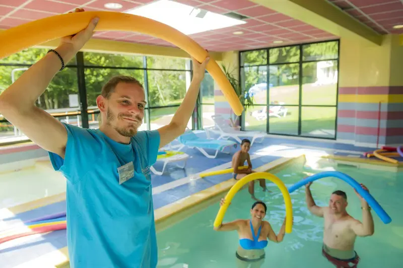 Activite Aquagym Village Vacances Doubs