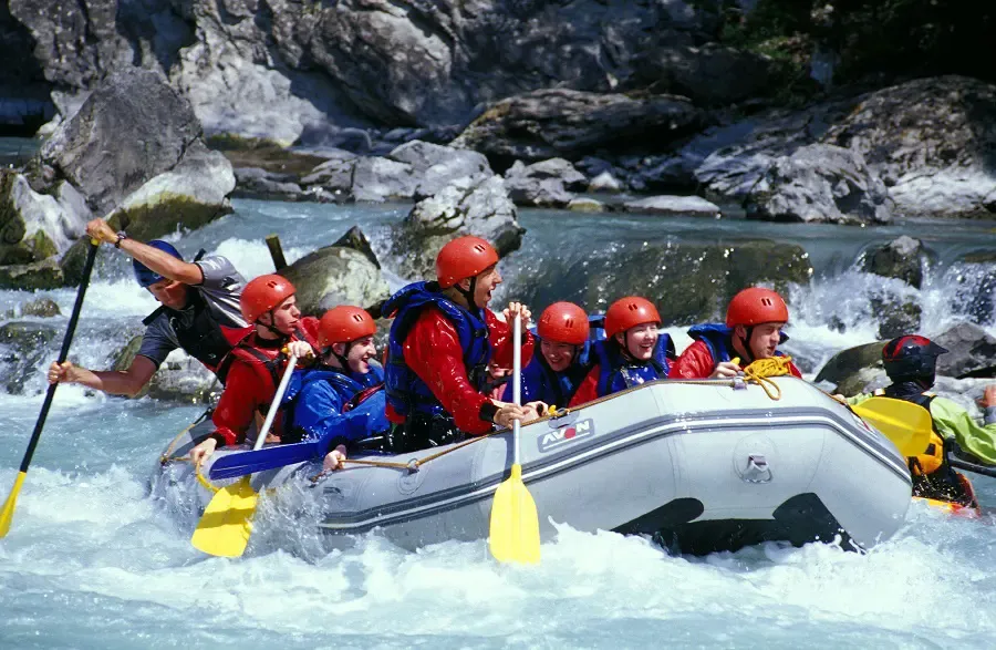 Activite Rafting Embrun Chadenas