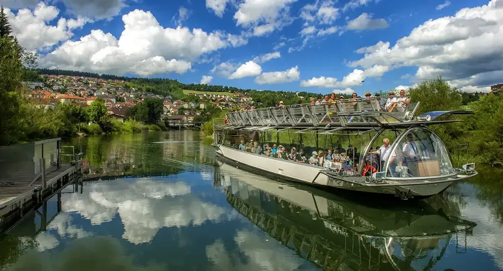 Balade Bateau Saut Du Doubs