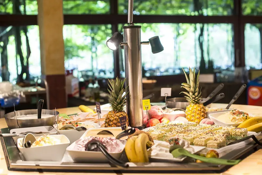 Buffet Restaurant Domaine Lou Capitelle Ardeche