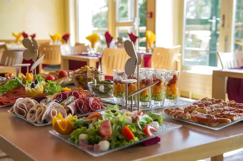 Buffet Restauration Village Vacances Doubs