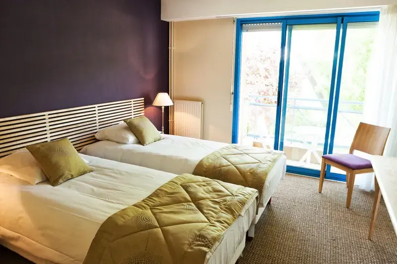 Chambre Lits Jumeaux Douarnenez