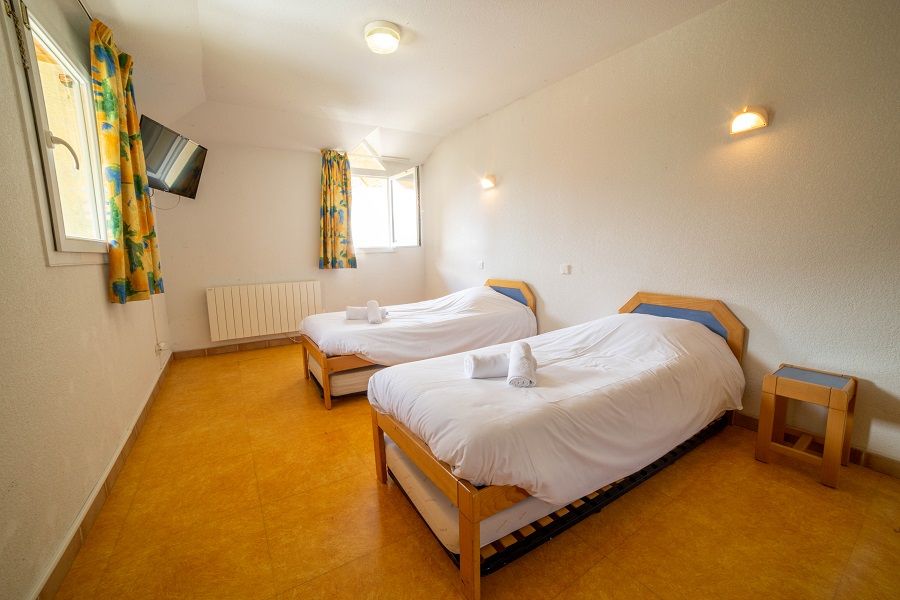 Chambre Lits Jumeaux Le Rabuons Mercantour