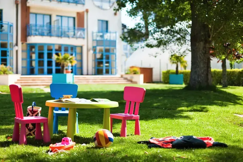 Exterieur Jeux Enfants Douarnenez