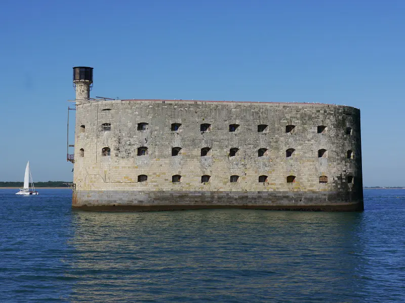 Fort Boyard La Martière Oléron ***