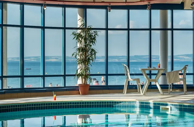 Piscine Vue Mer Douarnenez