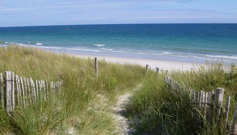 Plage Village Vacances à Fouesnant pointe du Finistère - Beg-Meil