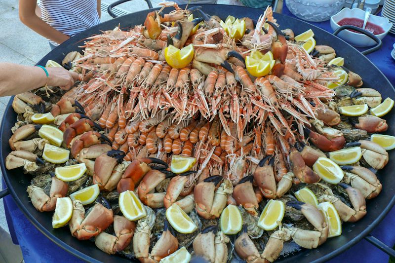 Restauration Plateau Fruits De Mer