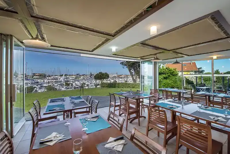 Salle Restaurant Vent Du Large