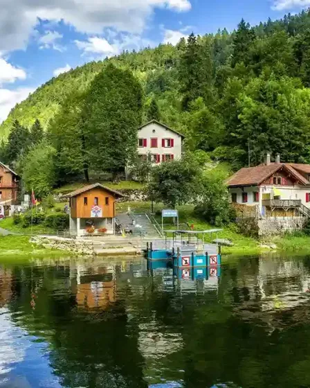 Villages vacances Jura Doubs