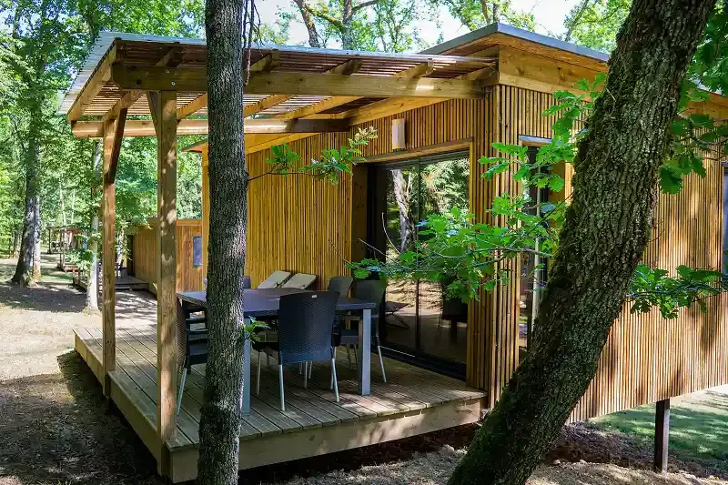 Terrasse Cottage Lalinde Finou