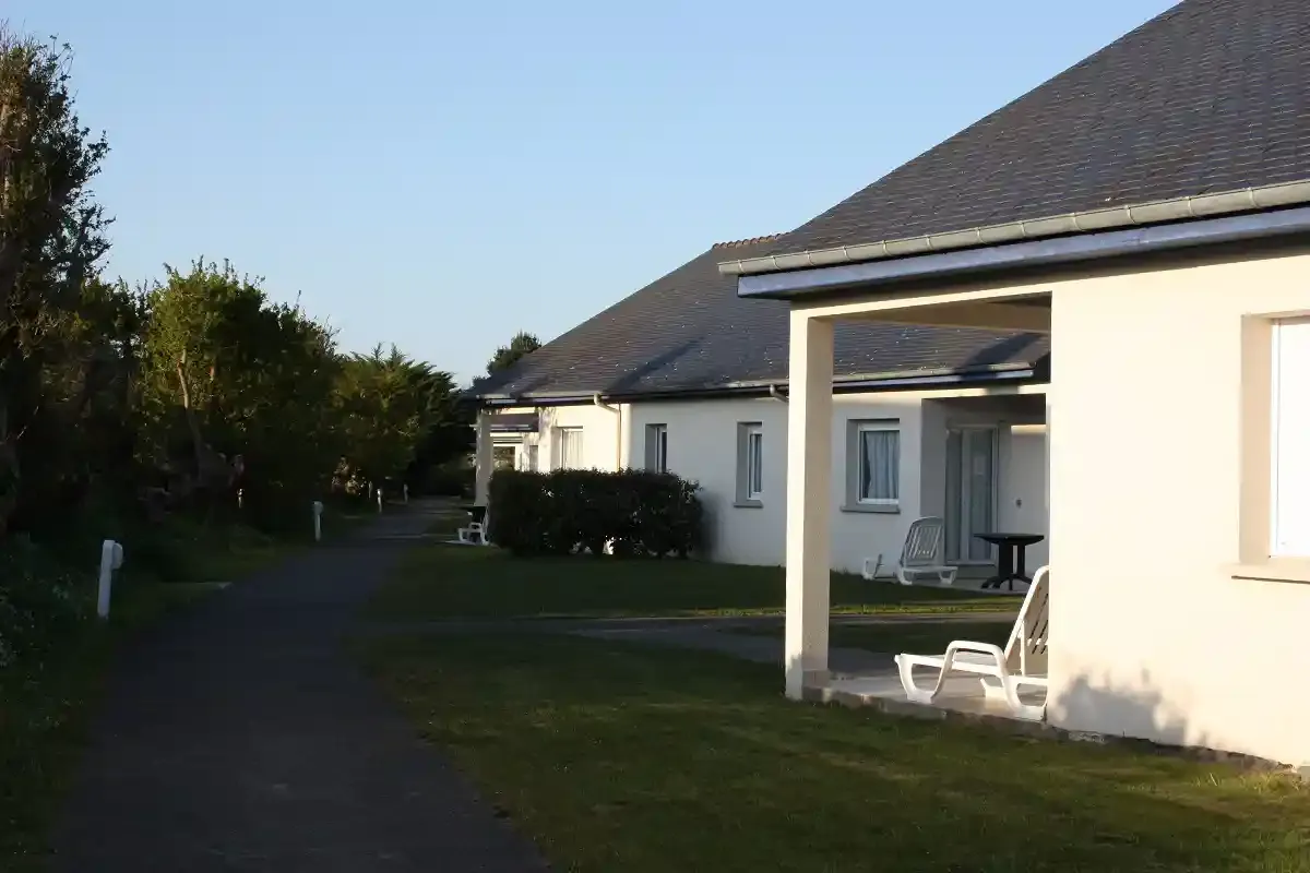 Terrasse Gite Beg Meil Fouesnant