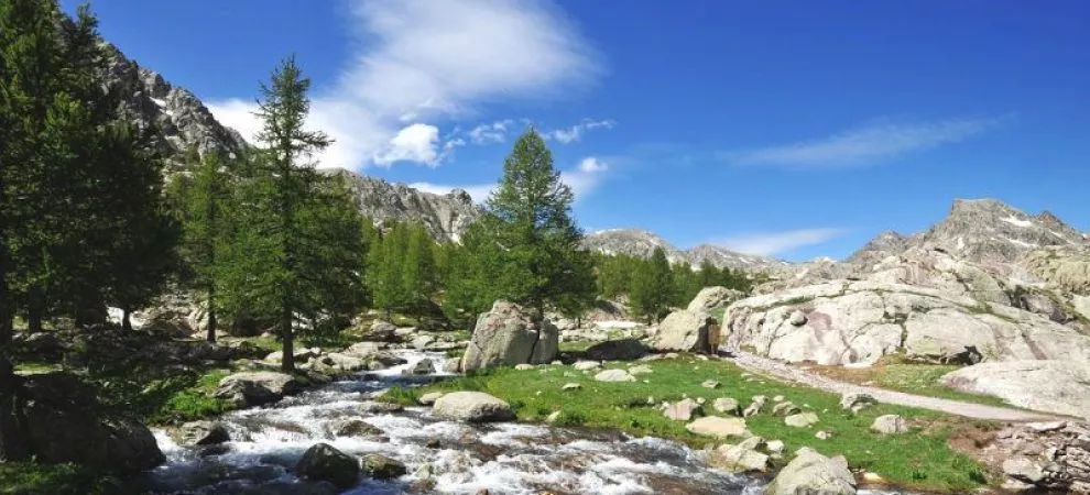 Week-end estival dans le Mercantour