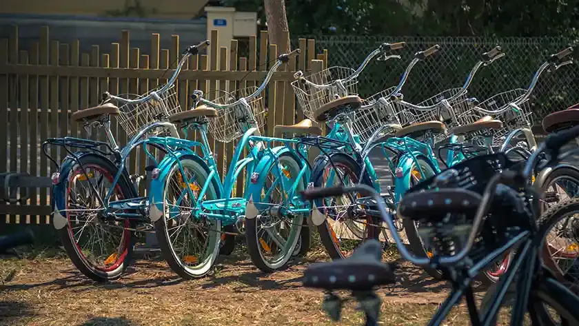 Village Vacances Atlantique Hossegor Location Velos