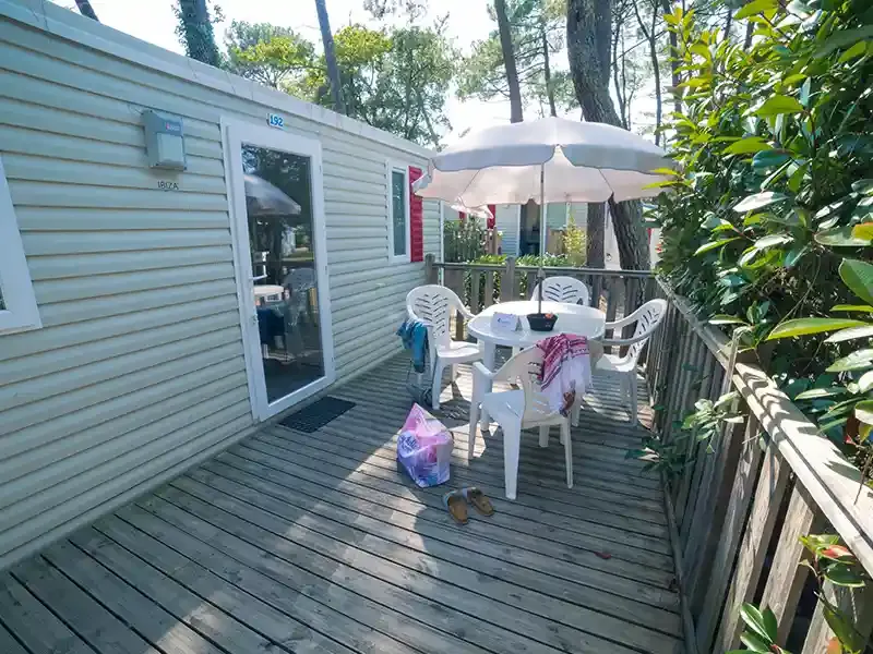 Village Vacances Atlantique Hossegor Mobil Home 4 6