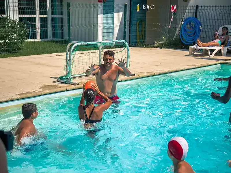 Village Vacances Atlantique Hossegor Piscine