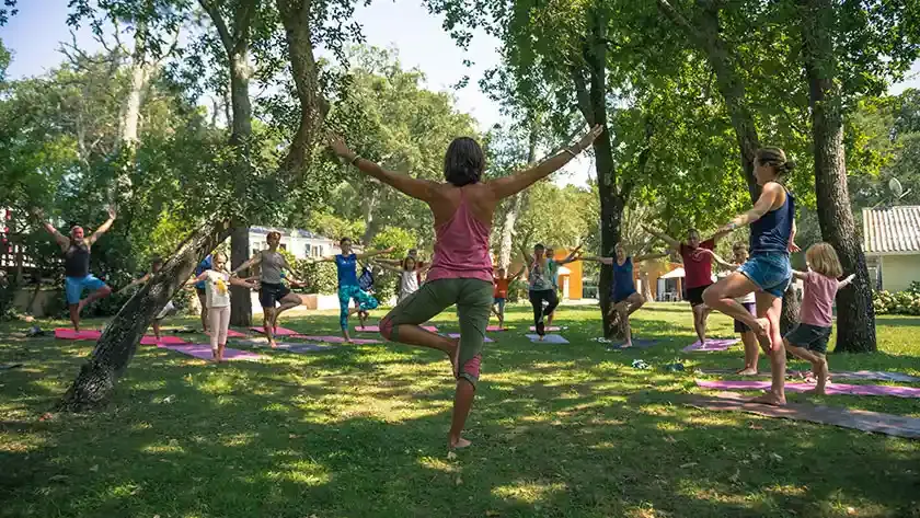 Village Vacances Atlantique Hossegor Yoga Famille