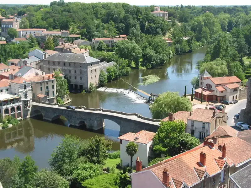 Vue Aerienne Clisson