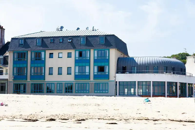 Vue Exterieure Les Résidences d’Armor Douarnenez ***