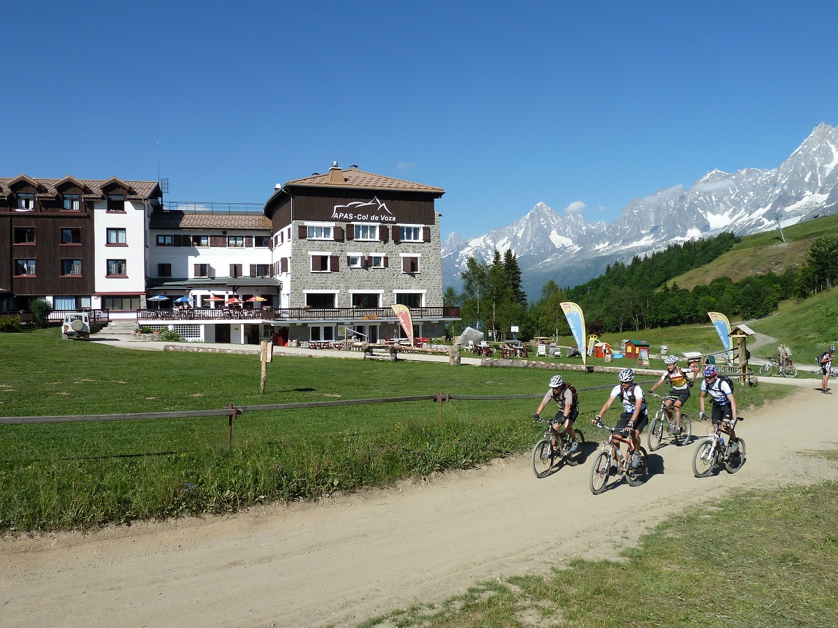 Activite Vtt Ete Col De Voza Mont Blanc