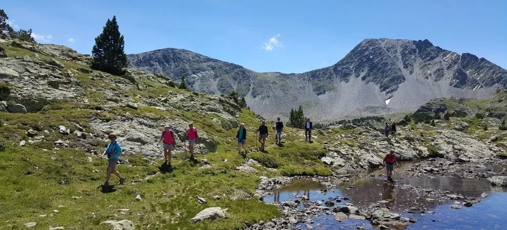 Séjour Randonnée la ronde des lacs au Chalet du Ticou
