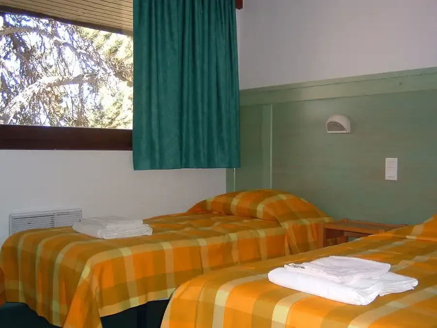 Chambre Lits Jumeaux Bolquere Pyrenees